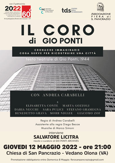 Il coro – cronache immaginarie